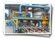 mineral wool board production line