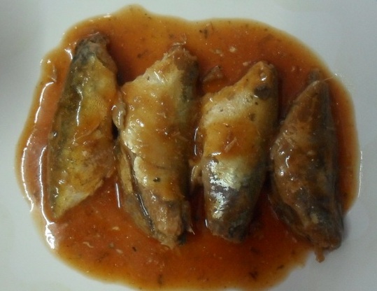 Mackerel in Tomato Sauce