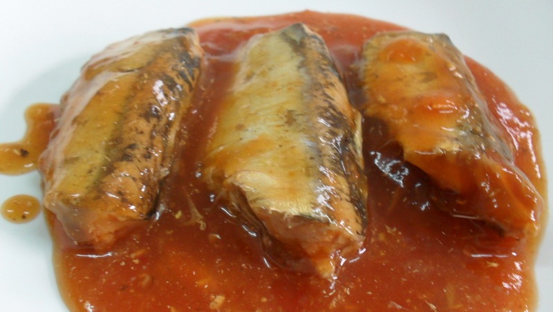 Sardine in Tomato Sauce