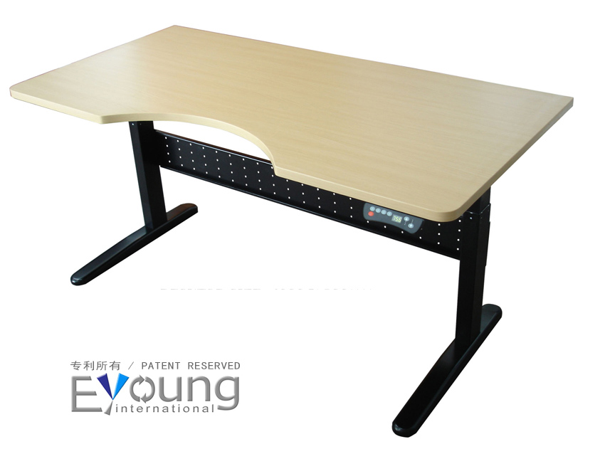 Height adjustable Desk