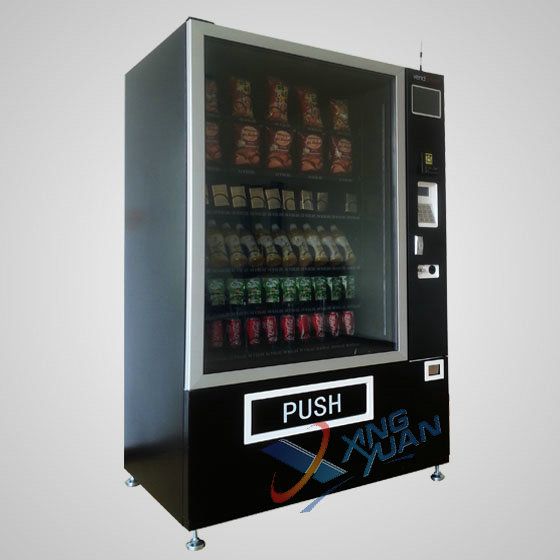 Bill and Coin Operated Drink Vending Machine