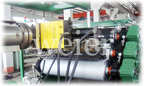PP PE PVC PS PC PMMA TPU ABS sheet production line