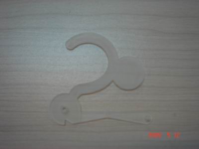 Plastic hook