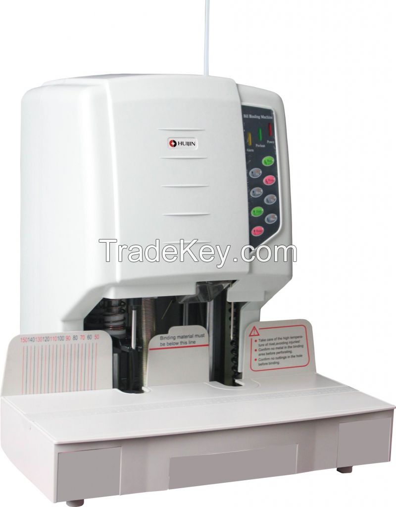 Semi-automatic Voucher Binding Machine