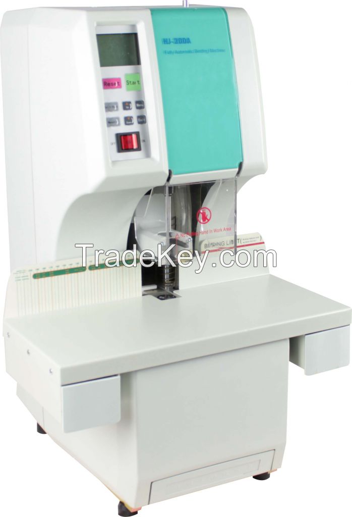 Fully-automatic Voucher Binding Machine