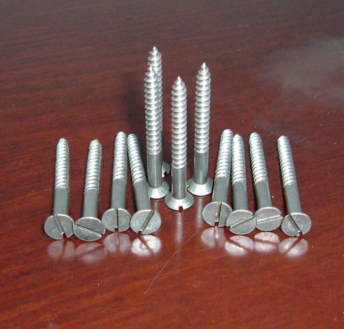 wood screw