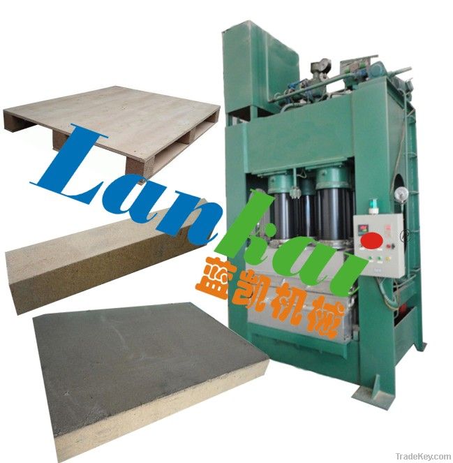 wood board hot press machine