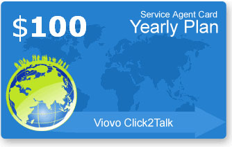 Viovo Click2Talk - Basic Yearly Plan