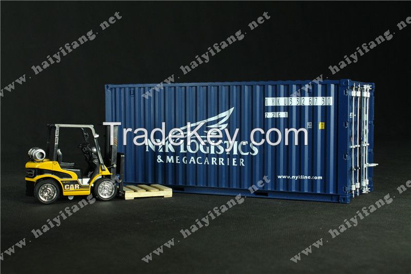 1:20 Shipping Container Model /Logistics shipping gift  NYK 20GP