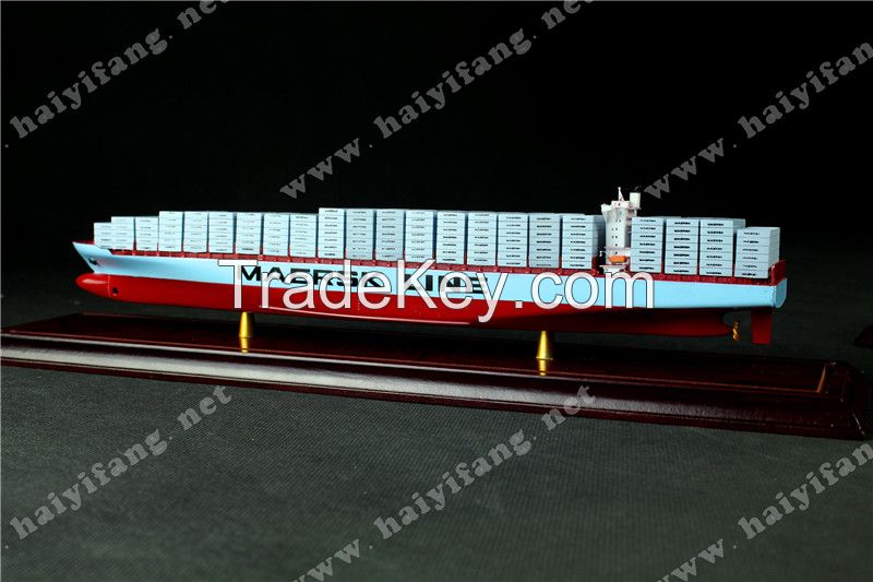 1:1000 Container ship model/ vessel model/ Factory O.A.S/MAERSK