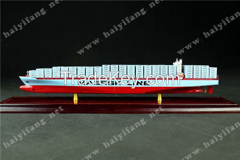 1:1000 Container ship model/ vessel model/ Factory O.A.S/MAERSK