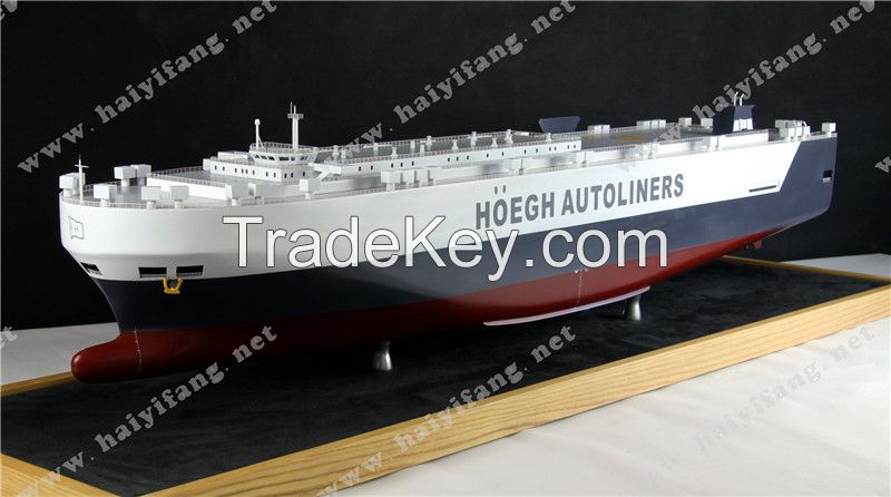 1:60 scale car carrier model/vessel model/Simulation Modeling Set