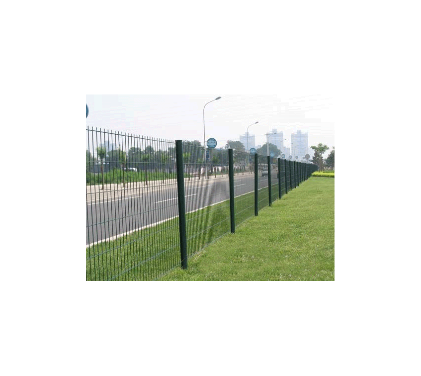 High-quality steel mesh fence