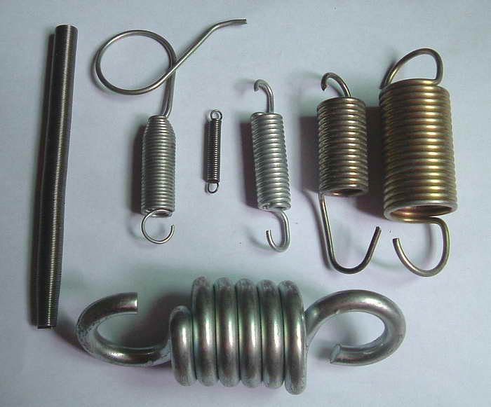 extension    spring