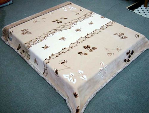 Printed Polyester Korean Style Blanket
