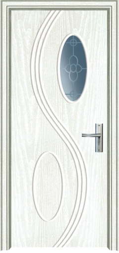 HDF Interior PVC Door