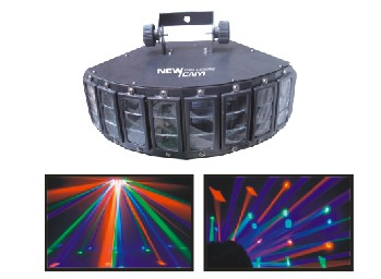 effect light, dj light, stage light, led butterfly disco light