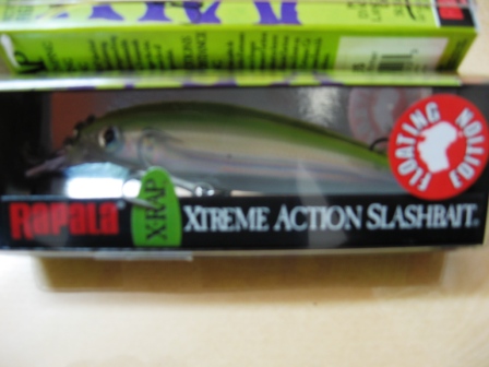 rapala x-rap fxr-10 special floating edition