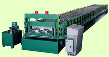 Auto sections roll forming