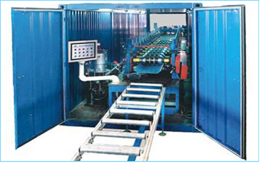 360Â° Motive Type Occlusive and Vertical Roof Roll Forming