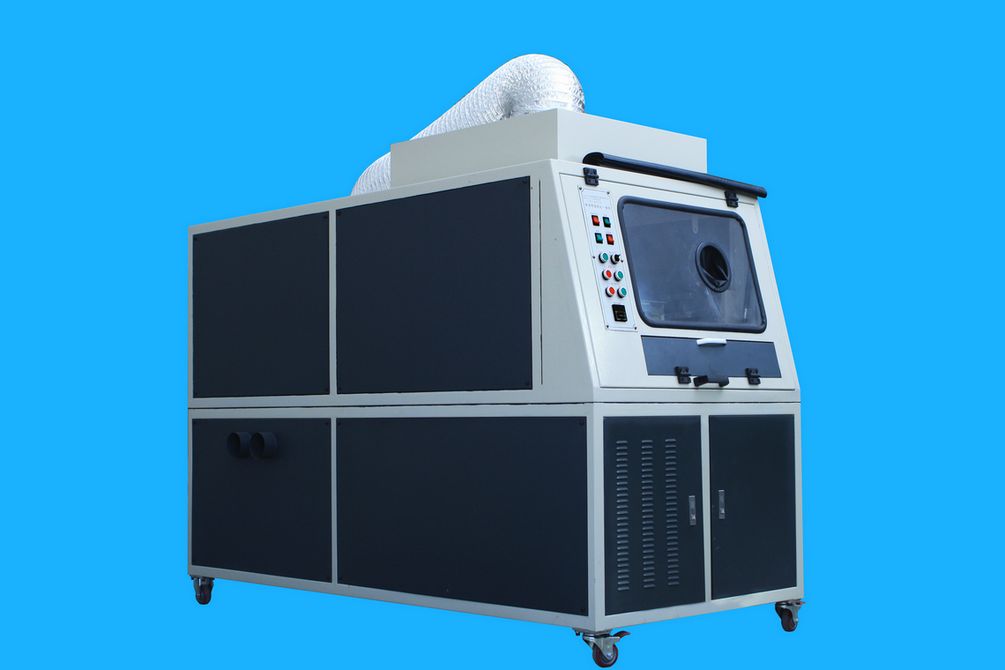 Crystal cover making machine