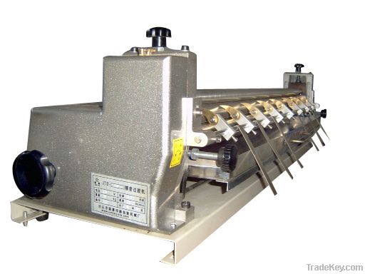 Single gluing machine