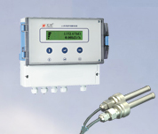 Insertion  ultrasonic flowmeter