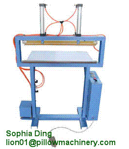 Automatic Cushion roll packing machine Cushion sealing machine