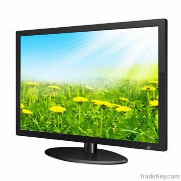 23.6 inch LED Monitor, Glossy Piano-black, Multiple Base Optional, DVI