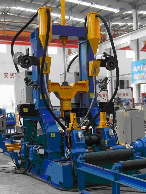 Horizontal H Beam Production Line