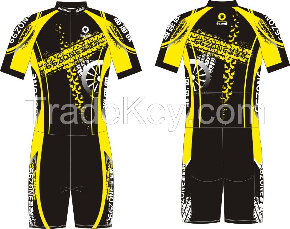 2015 KM21 speed skate wear black yellow new design series