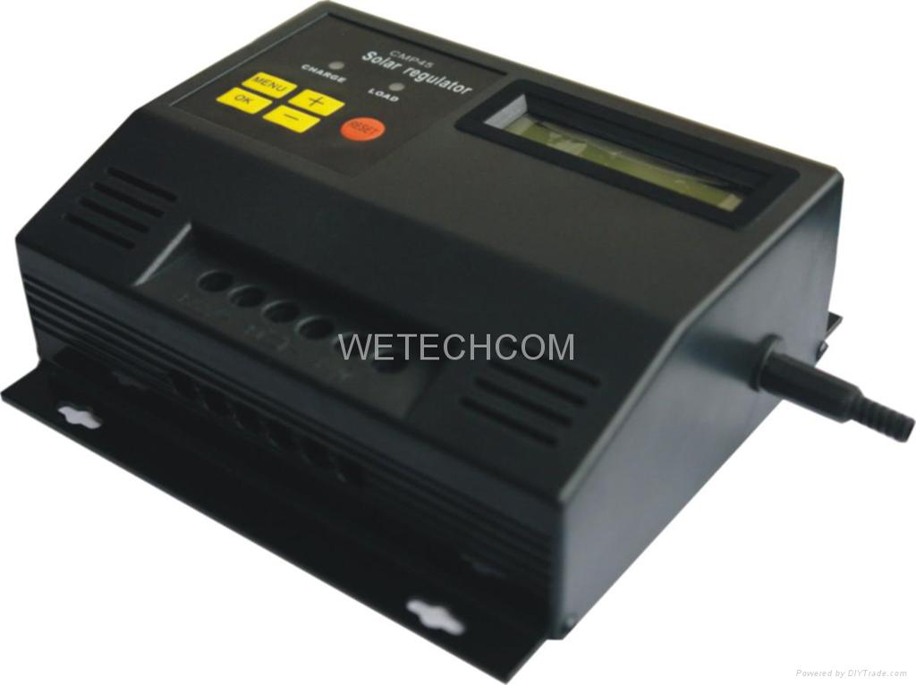 WET45 Series( 30-45A) Solar Power Charger Controller Regulator