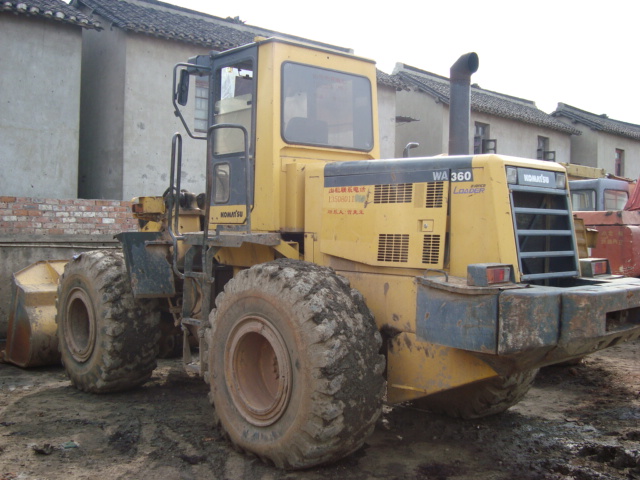 used loader