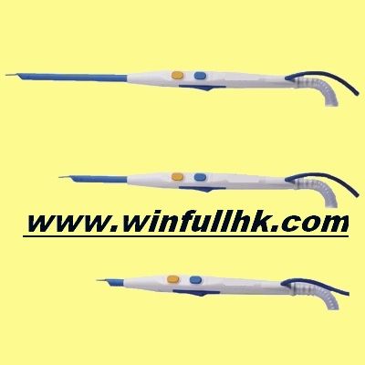 Electrosurgical pencil with suction