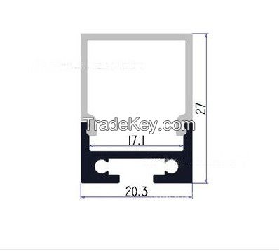 led aluminum strip/profile ( FTD-1603)