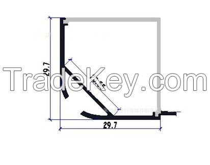 led aluminum strip/profile ( FTD-2003)