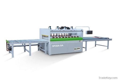 High frequency edge gluer