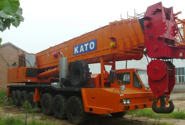 Used Kato Crane 150t