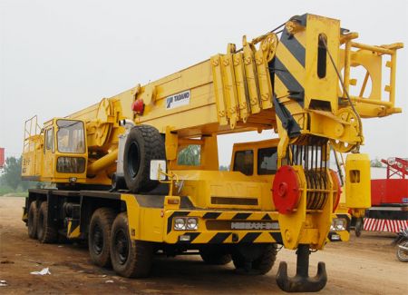 Used Tadano Crane 120T