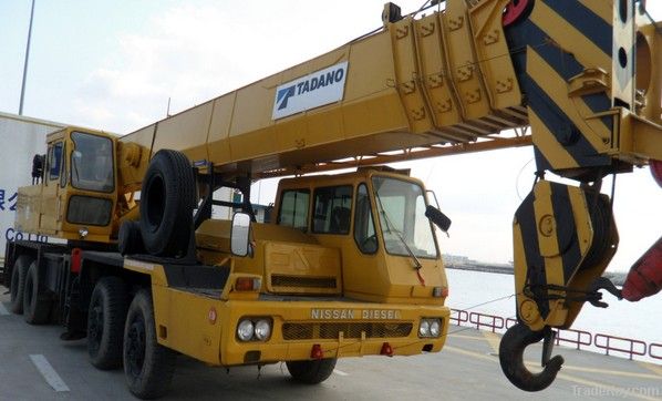 sell used japan tadano/kato crane 5t to 360t for cheap sale