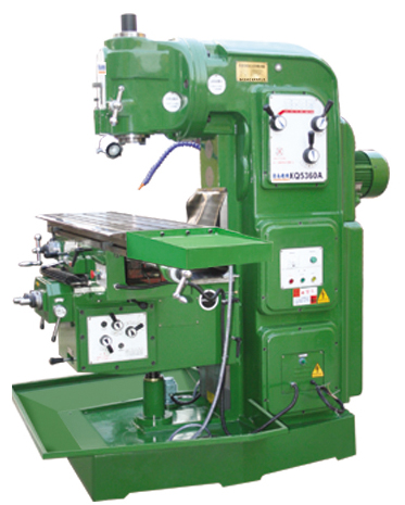 Vertical milling machine