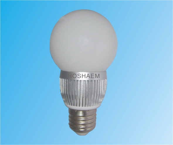 5W led dimmable globle bulb