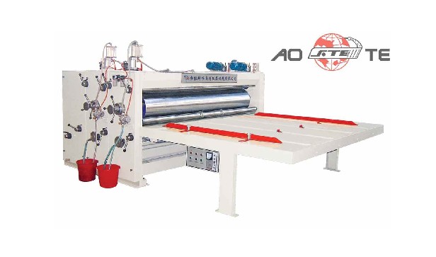 semiautomatic flexo printing machine
