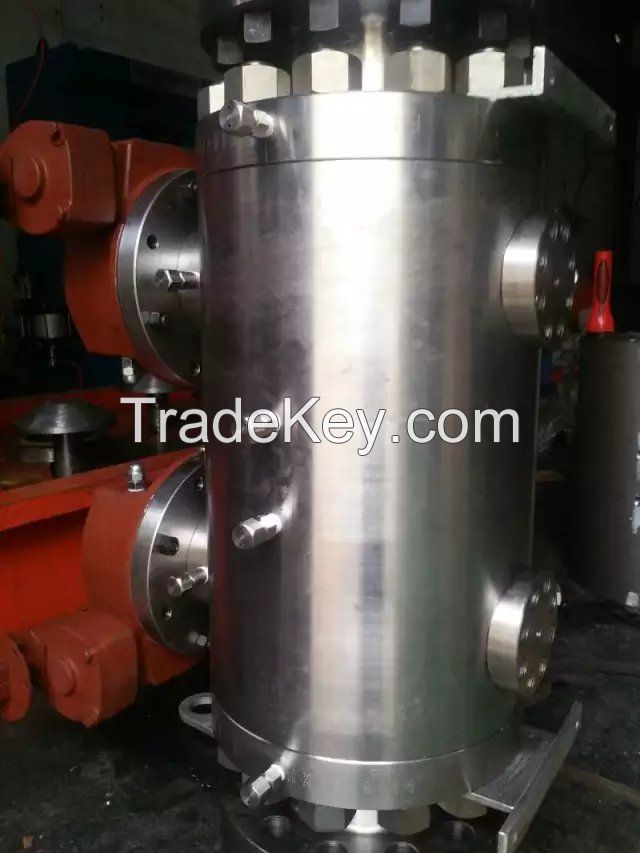 DBB Valve (trunnion mounted type)