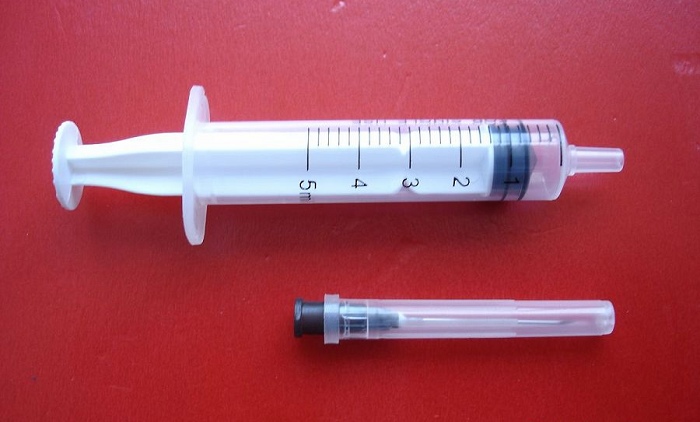 5ml dissposable syringe