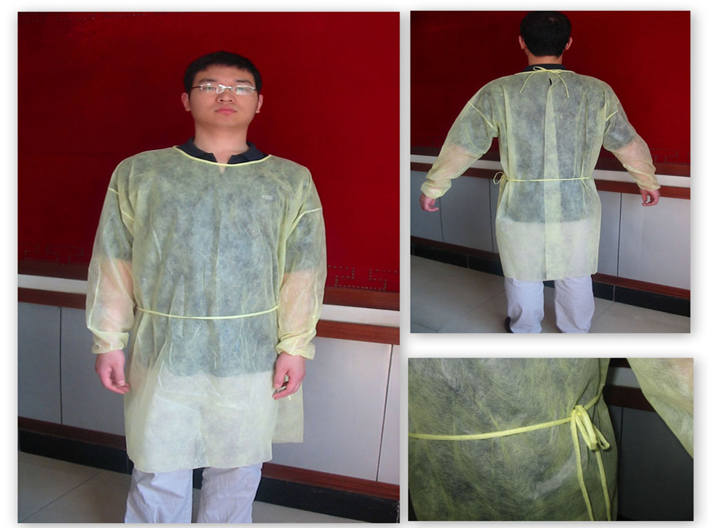 isolation gown