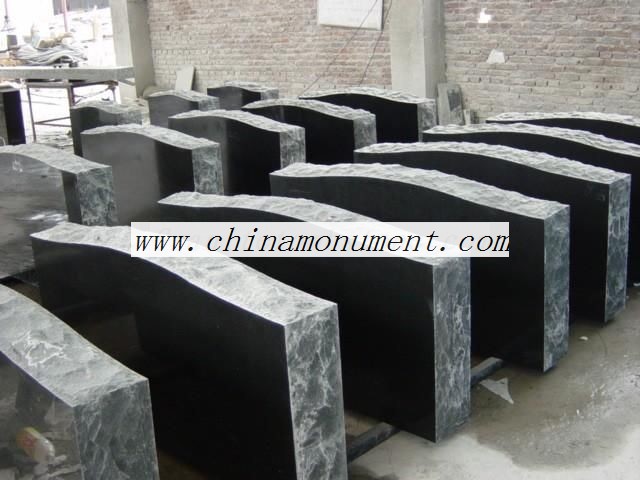 China black tombstones[chinamonument]