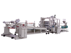 plastic sheet product lines