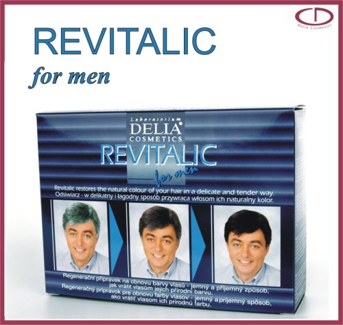 Revitalic for , Men hair colors