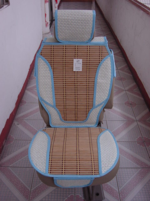 Bamboo Car Cushion